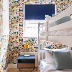 Отель The Kensington Palace Mews - Bright & Modern 6bdr House With Garage Лондон детские мероприятия
