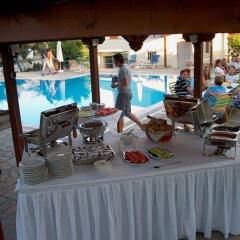 Отель Villa Malia питание