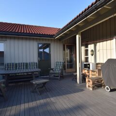 Отель Solferie Holiday Home Marthas vei Норвегия, Кристиансанд - отзывы, цены и фото номеров - забронировать отель Solferie Holiday Home Marthas vei онлайн балкон