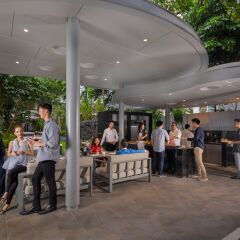 Отель Fraser Residence Orchard, Singapore бассейн фото 3