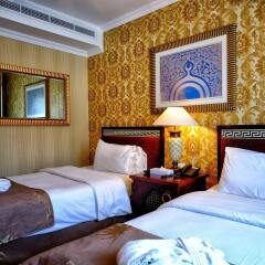 Отель Sharjah International Airport Hotel ОАЭ, Шарджа - отзывы, цены и фото номеров - забронировать отель Sharjah International Airport Hotel онлайн комната для гостей фото 3