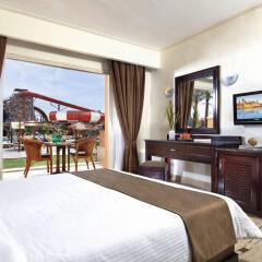 Отель Aqua Blu Resort Египет, Шарм эль Шейх - 4 отзыва об отеле, цены и фото номеров - забронировать отель Aqua Blu Resort онлайн комната для гостей фото 4