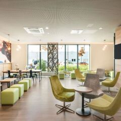 Отель Super 8 Munich City North гостиничный бар