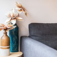 Апартаменты Liberty Patio Two-Bedroom Apartment w/ Patio - by LU Holidays удобства в номере
