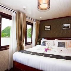 Отель Phoenix Luxury Cruise Halong комната для гостей фото 5