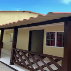 Отель Cabañas Turisticas Caribbean Paradise Колумбия, Сан-Андрес - отзывы, цены и фото номеров - забронировать отель Cabañas Turisticas Caribbean Paradise онлайн балкон