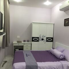 Отель HT Apartment Вьетнам, Хошимин - отзывы, цены и фото номеров - забронировать отель HT Apartment онлайн комната для гостей фото 2