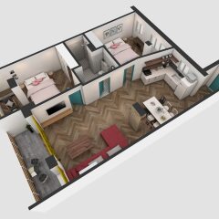 Golda Vacation Rentals Израиль, Иерусалим - отзывы, цены и фото номеров - забронировать отель Golda Vacation Rentals онлайн ванная
