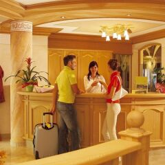 Отель Wiesenhof Gardenresort Горнолыжный курорт Ортлер спа