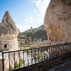 Divan Cave House Турция, Гёреме - 2 отзыва об отеле, цены и фото номеров - забронировать отель Divan Cave House онлайн балкон