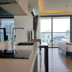 Отель The Peak 1BR-1708 by Pattaya Holiday Паттайя в номере