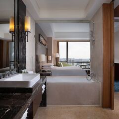 Отель Courtyard by Marriott Suzhou ванная