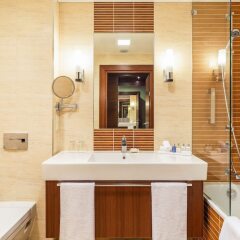 Отель Radisson Blu Hotel, Gdansk Польша, Гданьск - 2 отзыва об отеле, цены и фото номеров - забронировать отель Radisson Blu Hotel, Gdansk онлайн ванная фото 2