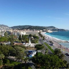Отель Villa La Tour Франция, Ницца - отзывы, цены и фото номеров - забронировать отель Villa La Tour онлайн пляж фото 2