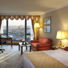 Отель InterContinental Istanbul комната для гостей фото 9