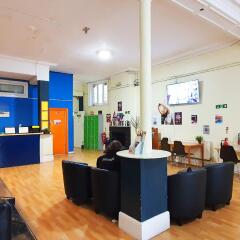 London Waterloo Hostel Лондон интерьер отеля фото 2