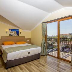 Magic Tulip Beach Hotel Турция, Олудениз - отзывы, цены и фото номеров - забронировать отель Magic Tulip Beach Hotel онлайн комната для гостей фото 2