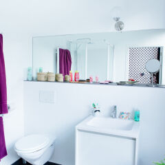 Отель B&B Place Jourdan ванная
