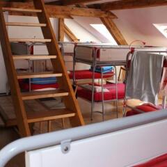 Отель Langstars Backpackers комната для гостей