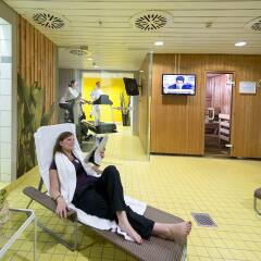 FORA Hotel Hannover фитнесс-зал