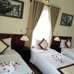 Отель Green Bud Homestay сейф в номере