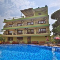 Отель Ashvem Beach Inn бассейн фото 3