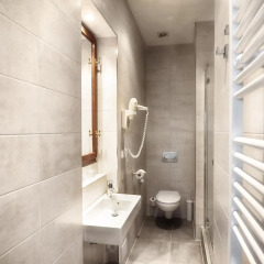 Отель Bohemia Plaza Residence Чехия, Прага - 5 отзывов об отеле, цены и фото номеров - забронировать отель Bohemia Plaza Residence онлайн ванная фото 2