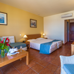 Отель Horizon Beach Resort Греция, Калимнос - отзывы, цены и фото номеров - забронировать отель Horizon Beach Resort онлайн комната для гостей фото 2