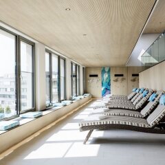 Отель Novotel Nurnberg Centre Ville Нюрнберг спортивное сооружение