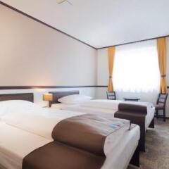Отель Toyoko Inn Frankfurt Am Main Hauptbahnhof Германия, Франкфурт-на-Майне - отзывы, цены и фото номеров - забронировать отель Toyoko Inn Frankfurt Am Main Hauptbahnhof онлайн комната для гостей фото 3