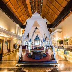 Отель Dor-Shada Resort By The Sea На Чом Тхиан интерьер отеля фото 2