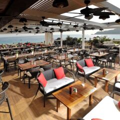 Belcekiz Beach Club Турция, Олудениз - 1 отзыв об отеле, цены и фото номеров - забронировать отель Belcekiz Beach Club - All Inclusive онлайн питание фото 2