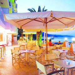 Отель Corfu Maris Hotel Греция, Корфу - отзывы, цены и фото номеров - забронировать отель Corfu Maris Hotel онлайн бассейн фото 2