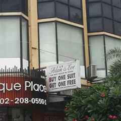 Отель The Boutique Place Бангкок вид на фасад