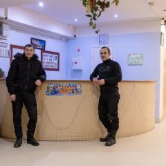 Hostel Mosgorson Москва помещение для мероприятий