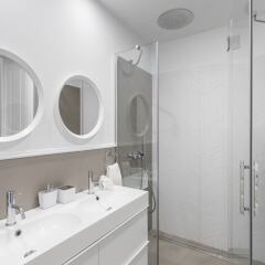 Апартаменты Conde de Aranda Apartment ванная фото 2