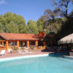 Hotel Hacienda Santa Veronica бассейн фото 3