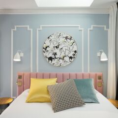 Отель Hôtel Pastel Paris Франция, Париж - отзывы, цены и фото номеров - забронировать отель Hôtel Pastel Paris онлайн комната для гостей фото 2