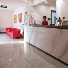 Beijing Sicily Hotel интерьер отеля