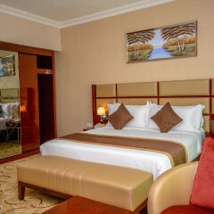 Al Salam Grand Hotel-Sharjah комната для гостей фото 3