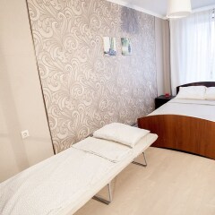 Апартаменты Funny Dolphins Apartments Butyrskiy Val комната для гостей фото 2