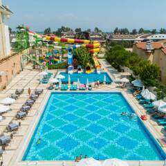 Crystal Waterworld Resort & Spa Турция, Богазкент - 2 отзыва об отеле, цены и фото номеров - забронировать отель Crystal Waterworld Resort & Spa онлайн бассейн фото 3