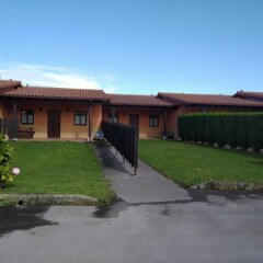Отель Apartamentos Rurales La Regatina Кудильеро вид на фасад