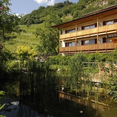 Hotel Garni Partaneshof Меран балкон