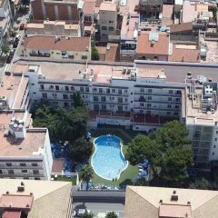 GHT Balmes, Hotel, Aparthotel & SPLASH балкон