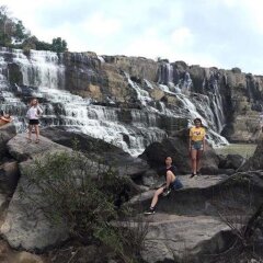Tay Backpackers Hostel Далат приотельная территория