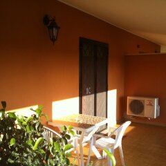 Отель B&b Insula Portus Фьюмичино балкон