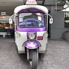 D Varee Diva Bally Sukhumvit Hotel Бангкок городской автобус