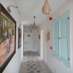 Cassiopeia Hotel Alacati Чешме интерьер отеля