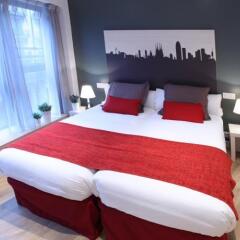 Отель MH Apartments Urban Испания, Барселона - 1 отзыв об отеле, цены и фото номеров - забронировать отель MH Apartments Urban онлайн фото 2